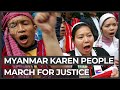 Myanmar: Karen minority demand troops leave area