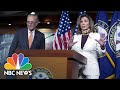 Pelosi & Schumer Support Keeping $600-A-Week Unemployment Benefit In Covid Relief Plans | NBC News