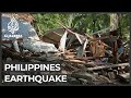 Powerful earthquake jolts central Philippines, homes damaged