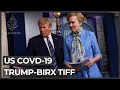 Trump criticises Dr Birx over COVID-19 warning