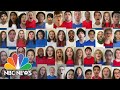 Watch Singers From Around The U.S. Sing The National Anthem To Open The DNC | NBC News