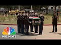 Watch Soldiers Carry Casket Of Slain Army Spc. Vanessa Guillen | NBC News NOW