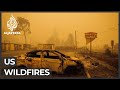 500,000 evacuated from Oregon as fires engulf US West Coast
