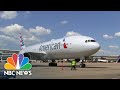 Around 50,000 Airline Workers Face Layoffs Without Government Aid | NBC Nightly News