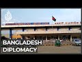 Bangladesh diplomacy: China and India compete for influence