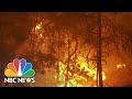 Battle Against Wildfires Intensifies Along West Coast | NBC Nightly News