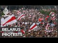 Belarus protesters continue pressure on Lukashenko with new march