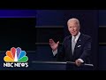 Biden Emotionally Speaks About Being Proud Of Son Hunter Overcoming 'Drug Problem' | NBC News