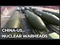 China dismisses US report about boosting nuclear warheads