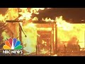 Deadly Wildfires Sweep Through West Coast | NBC Nightly News