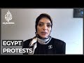 Egypt protests: Thousands demonstrate for sixth straight day