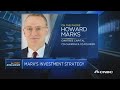 It’s ‘not easy’ to find opportunities today, says Oaktree Capital’s Howard Marks