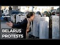 Mass anti-Lukashenko rally starts after Belarus police crackdown