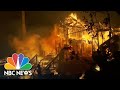 Multiple California Wildfires Prompt New Evacuations | NBC Nightly News