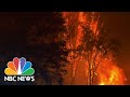 Nearly 150 Rescued In Daring Airlift As Wildfires Ravage California | NBC Nightly News