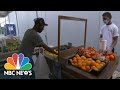 Teens Transform Liquor Store Into Food Market For Community In Need | NBC Nightly News
