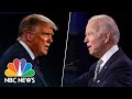 Watch Top Moments From The First Presidential Debate | NBC News