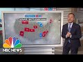 2020 Senate Map Shows GOP Seats In Red States Threatened | Meet The Press | NBC News
