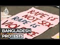 Bangladesh: Hundreds protest over viral video of attack on woman