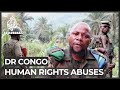 DR Congo violence: Rights group says militia working with army
