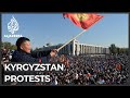Kyrgyzstan protesters seize gov’t house, free ex-leader Atambayev