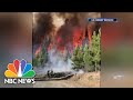 Nearly 190,000 Acres Burned in Colorado’s East Troublesome Fire | NBC Nightly News