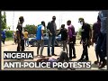 Nigeria protests continue even after gov't disbands police squad