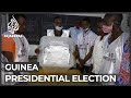 Polls close in Guinea’s tense presidential election