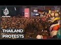 Thai police fire water cannon at Bangkok protesters