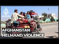 Thousands flee amid fighting between Taliban and Afghan forces