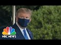 Timeline: How Did COVID-19 Spread Through The White House? | NBC News NOW