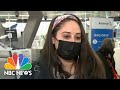 Americans On The Move For Thanksgiving Despite Expert Warnings | NBC Nightly News