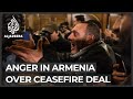 Anger and shock in Armenia over Nagorno-Karabakh ceasefire deal