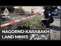 Azerbaijani military defuses more than 150 mines in Agdam