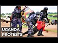 Deadly protests in Uganda after Bobi Wine arrested again