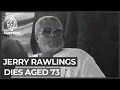 Ghana’s former President Jerry Rawlings dies aged 73