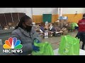 Long Lines Form At Food Banks Ahead Of Thanksgiving | NBC Nightly News