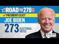 NBC News Projects Joe Biden Will Be The President-Elect | NBC News