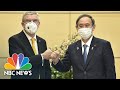 Olympics Chief Hopes Vaccine Will Make Tokyo 2020 Games Safe | NBC News NOW
