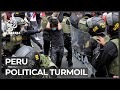 Peru swears in president Manuel Merino amid political turmoil