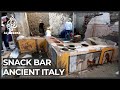 Ancient fast-food restaurant found buried in Italy