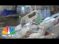 Experts Fear Post-Holiday Virus Surge | NBC Nightly News