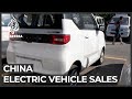 GM-Wuling tiny car overtakes Tesla to lead China's EV market