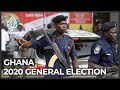 Ghana election: Security operation under way ahead of vote