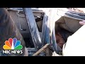 Man And Child Rescued From Crushed Car After Croatia Earthquake | NBC News NOW