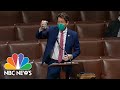 Rep. Joe Cunningham Cracks Open A Beer During Farewell Speech On House Floor | NBC News NOW