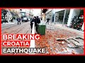 Strong magnitude 6.3 earthquake hits Croatia