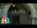 Banks, Businesses, Cities Pull Away From Trump As Term Comes To An End | NBC News NOW
