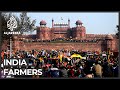Chaos as Indian farmers enter Delhi’s Red Fort, clash with police