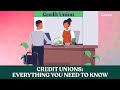 Credit unions: Everything you need to know
